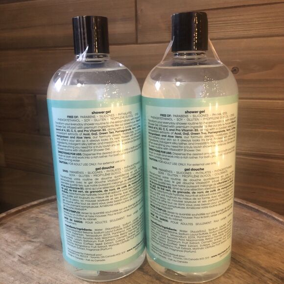 (2) Vitabath Jolly Juniper Shower Gel - 33.8 oz Each - Picture 4 of 6